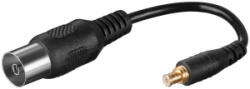 Goobay MCX / Koax antenna átalakító adapter kábel (67227) (67227)