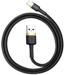 Baseus Cafule USB-Lightning kábel, 1, 5A, 2 m (arany-fekete)