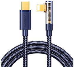 JOYROOM Kabel do USB-C Lightning Angle 20W 1.2m Joyroom S-CL020A6 (niebieski)