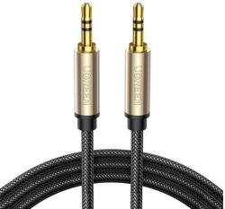 UGREEN AUX cable mini jack 3.5mm Ugreen AV125, gold-plated, 3m (gray) (10605) - kontaktor