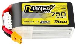 Tattu R-Line akkumulátor 750mAh 14.8V 95C 4S1P XT30 (TAA7504S95X3)