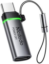 Mcdodo Adapter USB-C do USB-C Mcdodo OT-2450, automatikus kikapcsolás (OT-2450) - kontaktor