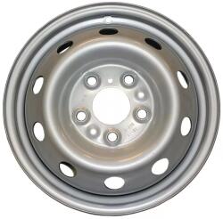 Fiat Janta Fiat 1374100080 din Tabla 6JxR16 ET68 PCD 5x130 DGC 78.1MM Gri (1374100080)