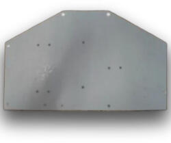 Csatári Plast Szerelőlap PVT-3060 VFm-hez CSP 96000011 (CSP 96000011)