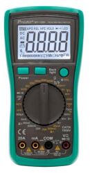 Somogyi Elektronic Pro’skit MT-1280 professzionális multiméter, AC/DC áram, feszültség, ellenállás, frekvencia, kapacitás, hőmérséklet, dióda, tranzisztor mérése (MT-1280)