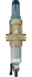 BWT Protector mini HWS C/R 1/2 Vízszűrő lemosható betéttel és nyomáscsökkentővel (810548)