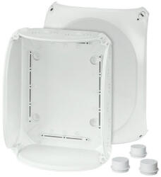 Hensel DK 2500 GZ kábelösszekötő doboz membrános, kapcsok nélkül, 255x205x112mm, 2 db M32 kábelbevezetéssel (DK 2500 GZ) - lumenet