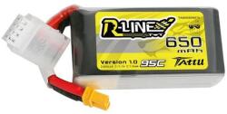 Tattu R-Line akkumulátor 650mAh 11.1V 95C 3S1P XT30 (TAA6503S95XT3)