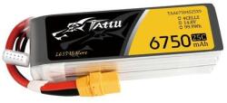 Tattu 6750mAh 14.8V 25C 4S1P XT90 akkumulátor (TAA67504S25X9)