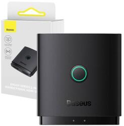 Baseus Cluster HDMI elosztó (fekete) (B01331105111-00)