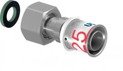 Uponor S-Press Plus Fém hollandis csatlakozó 25x3/4 BM