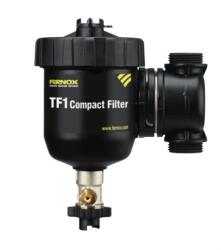 Fernox TF1 Compact Filter kombinált mágneses iszapleválasztó, csapok nélkül