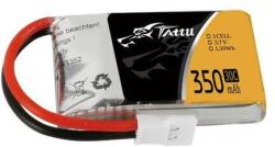 Tattu 350mAh 3.7V 30C 1S1P akkumulátor (TAA3501S30ML1)