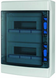 Eaton 174191 IKA-2/24-ST-UV Falon kív. kiselo. IP65 2sor 24TE, átl. ajtó, +PE/N (174191) - lumenet
