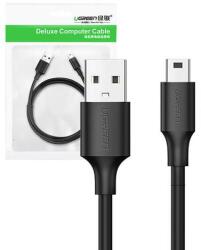 UGREEN US132 USB-mini USB kábel, 1, 5 m (fekete)