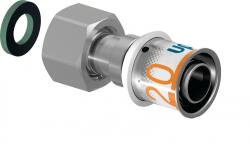 Uponor S-Press Plus Fém hollandis csatlakozó 20x1/2 BM