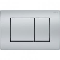 Geberit Delta 30 Nyomólap 115.137. 46.1 beépíthető WC tartályhoz műanyag, matt króm