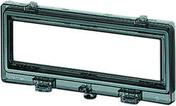 Hensel Mi-KL 12 csapófedél 12 modulos, 220x60mm nyílásméret (Mi KL 12)