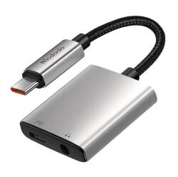 Mcdodo 2in1 Audio Adapter Mcdodo CA-5550 2in1 Lightning to Lightning + DC 3.5mm (CA-5050) - kontaktor