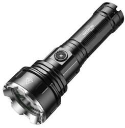 SUPERFIRE Zseblámpa Superfire R3 P90 - 2000 lm, USB, 36W, 5 mód, 350 m (R3 P90) - kontaktor