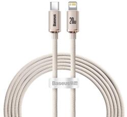 Baseus Kabel USB-C do iP Baseus Crystal Shine, 20W, 2m (rózsa)