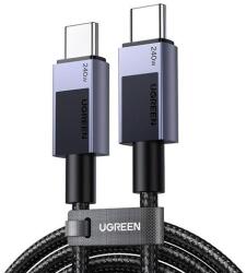 UGREEN USB-C to USB-C PD Fast Charging Cable L513 (Space Gray) 2m