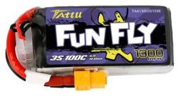 Tattu Funfly akkumulátor 1300mAh 11.1V 100C 3S1P (TAA13003S10X6)