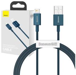 Baseus Superior Series USB-Lightning kábel, 2, 4A, 1 m (kék)