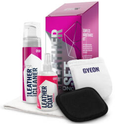 GYEON Q2M Leather szett, STRONG erősen szennyezett bőr tisztítására, 500 ml (G32415)