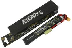 Gens ace Lipo akkumulátor GENS ACE AIRSOFT GUN 1200mAh 7.4V 2S1P 25C (GEA12002S25T) - kontaktor