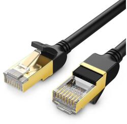 UGREEN NW107 Ethernet RJ45 kábel, Cat. 7, STP, 1m (fekete) (11268) - kontaktor