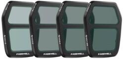 Freewell Gear 4 darabos osztott ND Freewell szűrőkészlet DJI Air 3S-hez (FW-A3S-SPLITND) - kontaktor