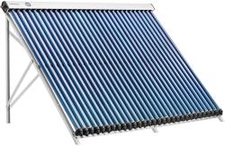 UNIPRODO Vákuumcsöves napkollektor - napenergiával történő hőtermelés - 30 cső - 250-300 l - 2.4 m2 - -45-90 °C (UNI_STC_04)