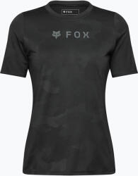 Fox Racing Női kerékpáros mez Fox Racing Ranger Tru Dri W fekete