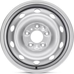 Fiat Janta Fiat 1374096080 din Tabla 6Jx15Inch 5 Prezoane Argintiu (1374096080)