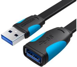 Vention Flat USB 3.0 extender Vention VAS-A13-B150 1.5m Black
