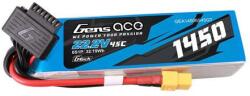Gens ace G-Tech 1450mAh 22.2V 45C 6S1P Lipo Battery Pack with XT60 Plug (GEA14506S45GT) - kontaktor