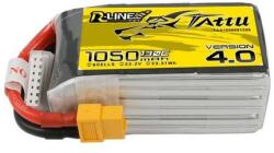 Tattu R-Line 4.0 akkumulátor 1050mAh 22.2V 130C 6S1P XT60 (TAA10506S13X6)
