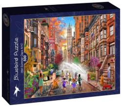 Bluebird Puzzle 500 db-os puzzle - Hot Summer Days, New York City (90966) (90966)