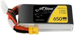 Tattu akkumulátor 650mAh 11.1V 75C 3S1P (TAA6503S75XT3)