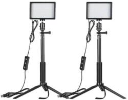Neewer Kit Neewer ZC-10S two lamps LED + filters + tripods (B07T8FBZC2) - kontaktor