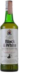James Buchanan Black & White - bottling period 1970s to 1990s