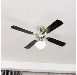ZEVENTI Ventilator de tavan ZEVENTI NAVAGIO 1xE27/60W/230V (ZV0003)