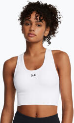 Under Armour edzőmelltartó Vanish Seamless Mid Márkás fehér / fekete