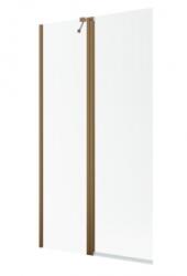 Radaway Nes Brushed Copper PND II szálcsiszolt réz kádparaván 140B (10009140-93-01L)