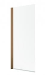 Radaway Nes Brushed Copper PNJ I szálcsiszolt réz kádparaván 100B (10011100-93-01L)