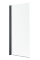 Radaway Nes Brushed GunMetal PNJ I szálcsiszolt fegyvermetál kádparaván 100J (10011100-92-01R)
