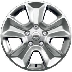 REN/DACIA Janta REN/DACIA 403004974R din Aliaj 6JxR16 Model Thema cu 5 Spite Late 5 Prezoane Argintiu (403004974R)