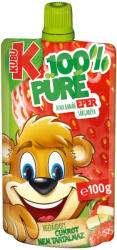 KUBU Alma-banán-eper-sárgarépa 100% püré 100g