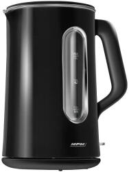 MPM duplafalú vízforraló Fekete 1, 5L 2200W (MCZ-126/C)